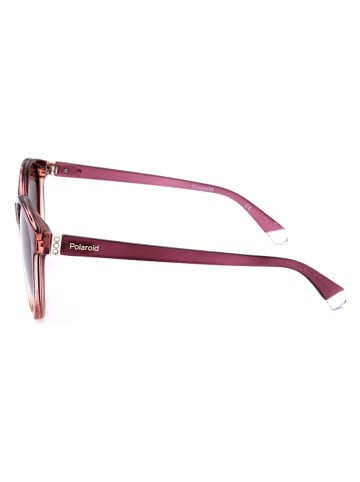 Polaroid Damen-Sonnenbrille in Lila/ Braun