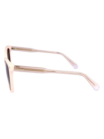 Polaroid Damen-Sonnenbrille in Beige/ Braun