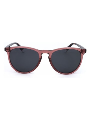 Polaroid Damen-Sonnenbrille in Hellbraun/ Dunkelblau