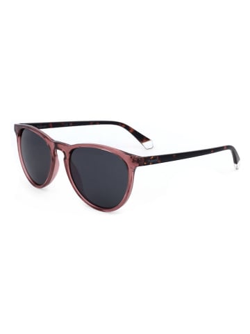 Polaroid Damen-Sonnenbrille in Hellbraun/ Dunkelblau