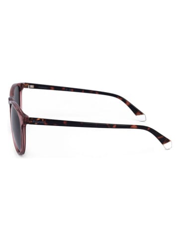 Polaroid Damen-Sonnenbrille in Hellbraun/ Dunkelblau