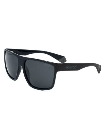Polaroid Herren-Sonnenbrille in Schwarz