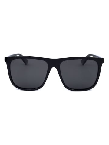 Polaroid Unisex-Sonnenbrille in Schwarz