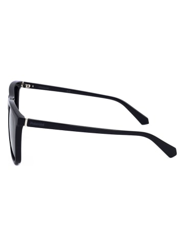 Polaroid Unisex-Sonnenbrille in Schwarz