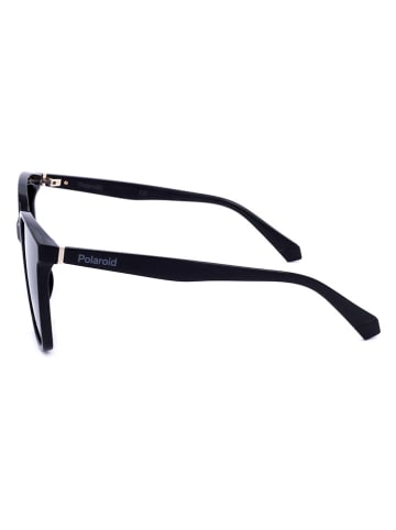 Polaroid Okulary przeciwsłoneczne unisex w kolorze czarno-granatowym