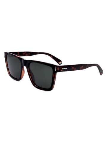 Polaroid Herren-Sonnenbrille in Schwarz