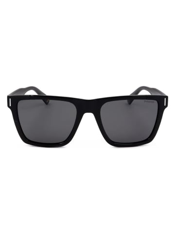 Polaroid Herren-Sonnenbrille in Schwarz