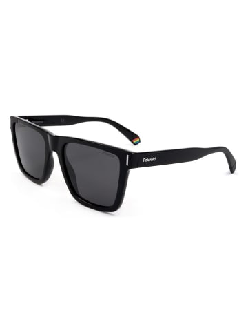 Polaroid Herren-Sonnenbrille in Schwarz