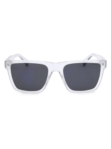 Polaroid Herren-Sonnenbrille in Weiß/ Dunkelblau