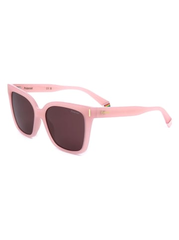 Polaroid Damen-Sonnenbrille in Rosa/ Braun