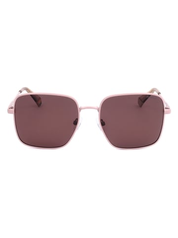 Polaroid Damen-Sonnenbrille in Rosa/ Braun