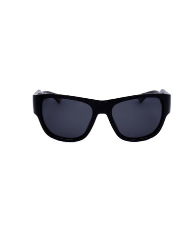 Polaroid Unisex-Sonnenbrille in Schwarz/ Dunkelblau