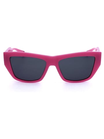 Polaroid Damskie okulary przeciwsłoneczne w kolorze różowo-granatowym