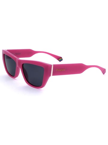 Polaroid Damen-Sonnenbrille in Pink/ Dunkelblau