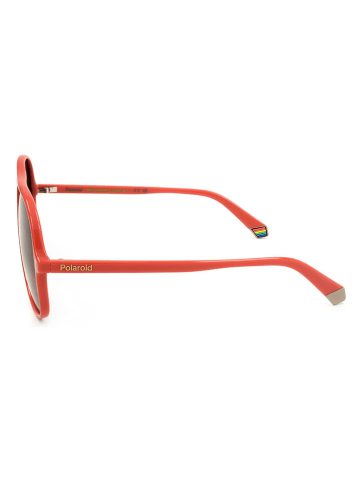 Polaroid Unisekszonnebril rood
