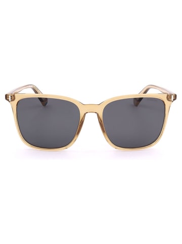 Polaroid Dameszonnebril beige/grijs