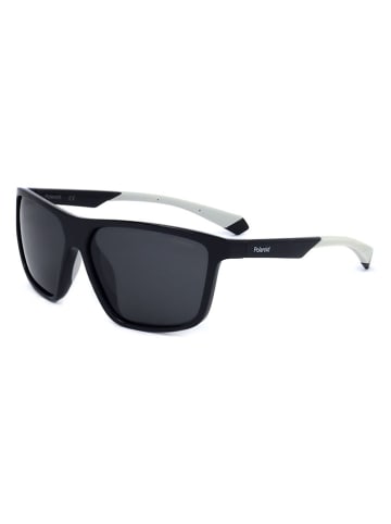 Polaroid Herren-Sonnenbrille in Schwarz