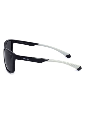 Polaroid Herren-Sonnenbrille in Schwarz