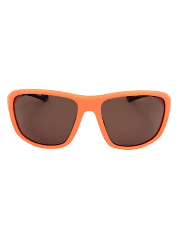 Polaroid Unisex-Sonnenbrille in Orange/ Braun