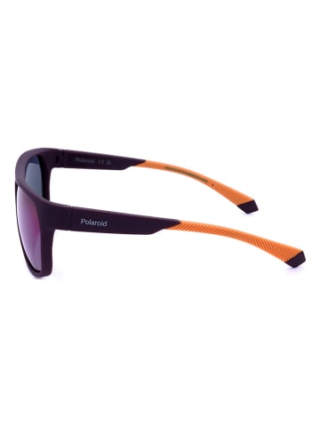Polaroid Herren-Sonnenbrille in Lila
