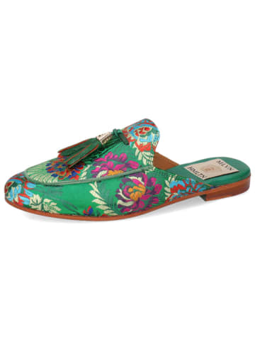 MELVIN & HAMILTON Leder-Clogs "Scarlett 2" in Bunt