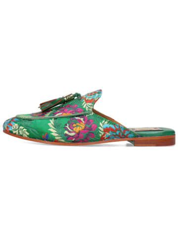 MELVIN & HAMILTON Leder-Clogs "Scarlett 2" in Bunt