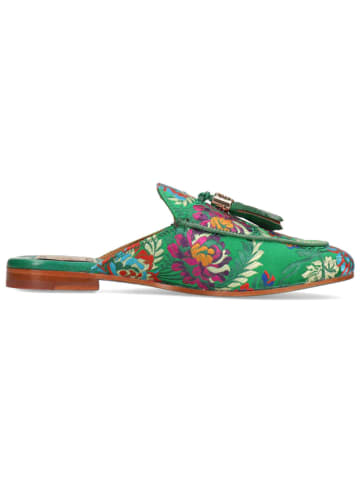 MELVIN & HAMILTON Leder-Clogs "Scarlett 2" in Bunt