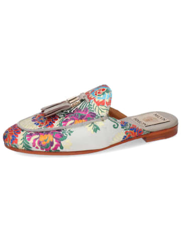 MELVIN & HAMILTON Leder-Clogs "Scarlett 2" in Bunt