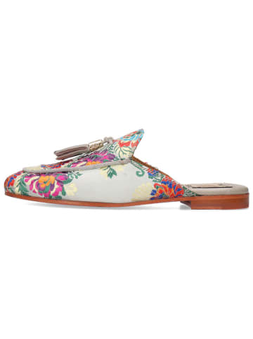 MELVIN & HAMILTON Leder-Clogs "Scarlett 2" in Bunt
