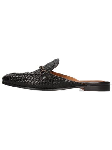 MELVIN & HAMILTON Leder-Clogs "Scarlett 77" in Schwarz