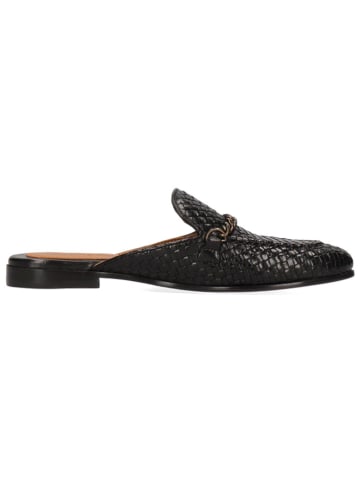 MELVIN & HAMILTON Leder-Clogs "Scarlett 77" in Schwarz
