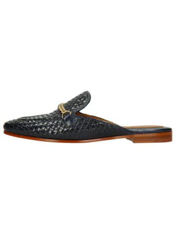 MELVIN & HAMILTON Leder-Clogs "Scarlett 77" in Schwarz
