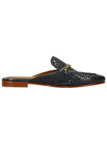 MELVIN & HAMILTON Leder-Clogs "Scarlett 77" in Schwarz