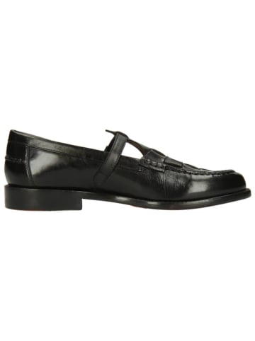 MELVIN & HAMILTON Leder-Mokassins "Gianna 4" in Schwarz
