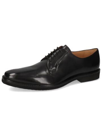 MELVIN & HAMILTON Leren veterschoenen "Dino 2" zwart