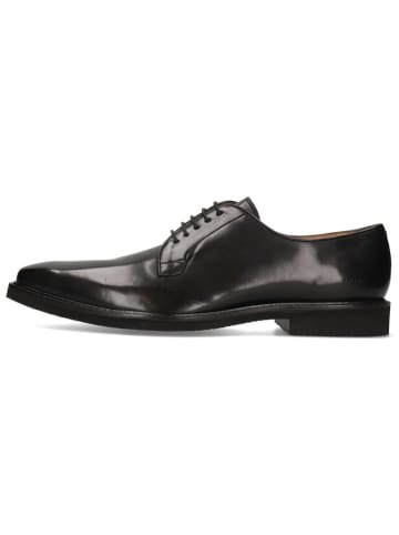 MELVIN & HAMILTON Leren veterschoenen "Dino 2" zwart
