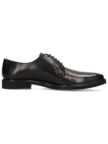 MELVIN & HAMILTON Leren veterschoenen "Dino 2" zwart