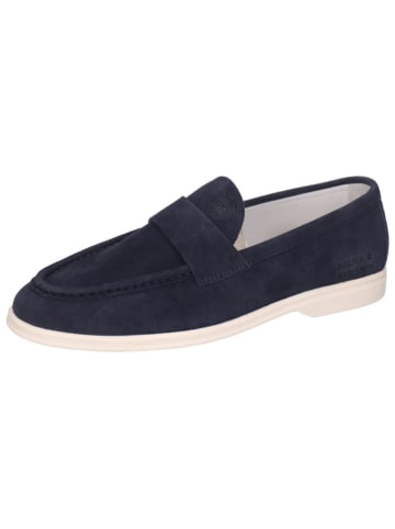 MELVIN & HAMILTON Leren mocassins "Adley 23" donkerblauw