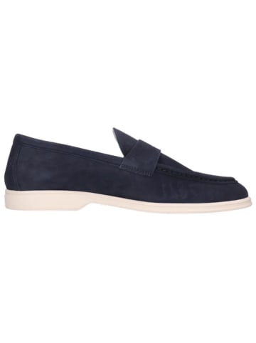MELVIN & HAMILTON Leren mocassins "Adley 23" donkerblauw