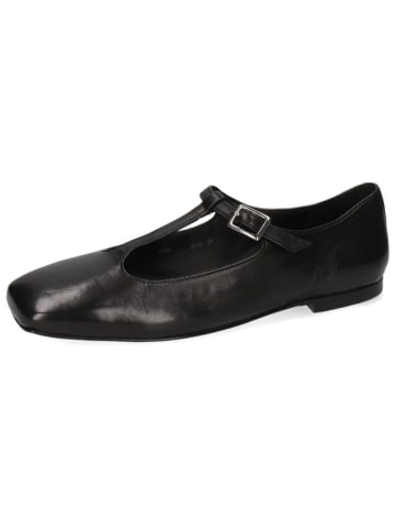 MELVIN & HAMILTON Leren ballerina's "Livia 8" zwart