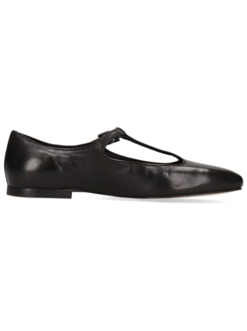 MELVIN & HAMILTON Leren ballerina's "Livia 8" zwart