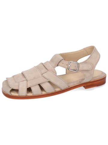 MELVIN & HAMILTON Leren enkelsandalen "Alma 1" beige