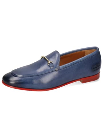 MELVIN & HAMILTON Leder-Mokassins "Scarlett 22" in Blau