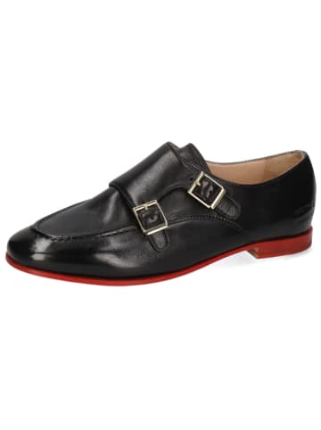 MELVIN & HAMILTON Skórzane slippersy "Scarlett 68" w kolorze czarnym
