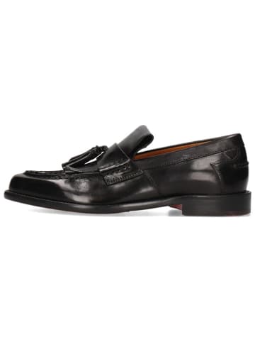 MELVIN & HAMILTON Leren mocassins "Gianna 11" zwart