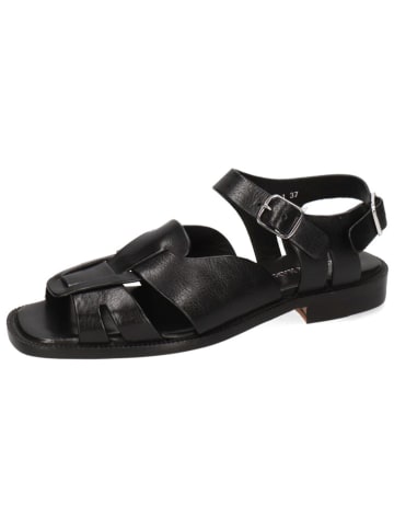 MELVIN & HAMILTON Leder-Sandalen "Everly 1" in Schwarz
