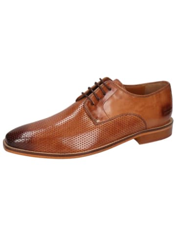 MELVIN & HAMILTON Leren veterschoenen "Alex 1" lichtbruin