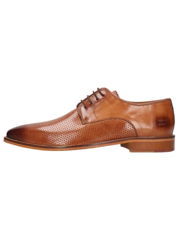 MELVIN & HAMILTON Leder-Schnürschuhe "Alex 1" in Hellbraun