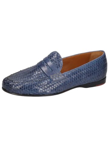 MELVIN & HAMILTON Leren mocassins "Julietta 7" donkerblauw