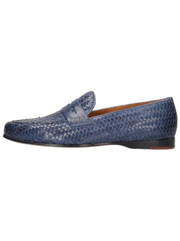 MELVIN & HAMILTON Leren mocassins "Julietta 7" donkerblauw